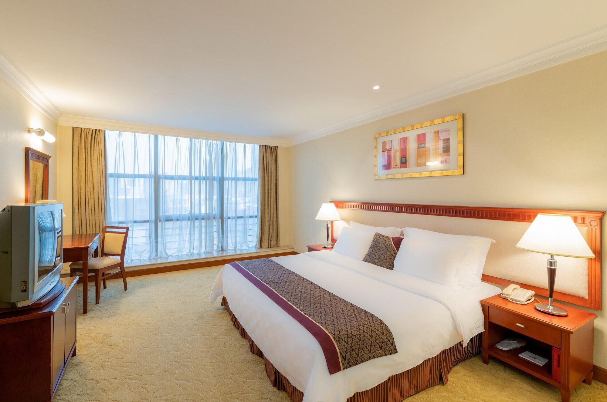Shenzhen Dongmen Metropark Suites Hotel מראה חיצוני תמונה