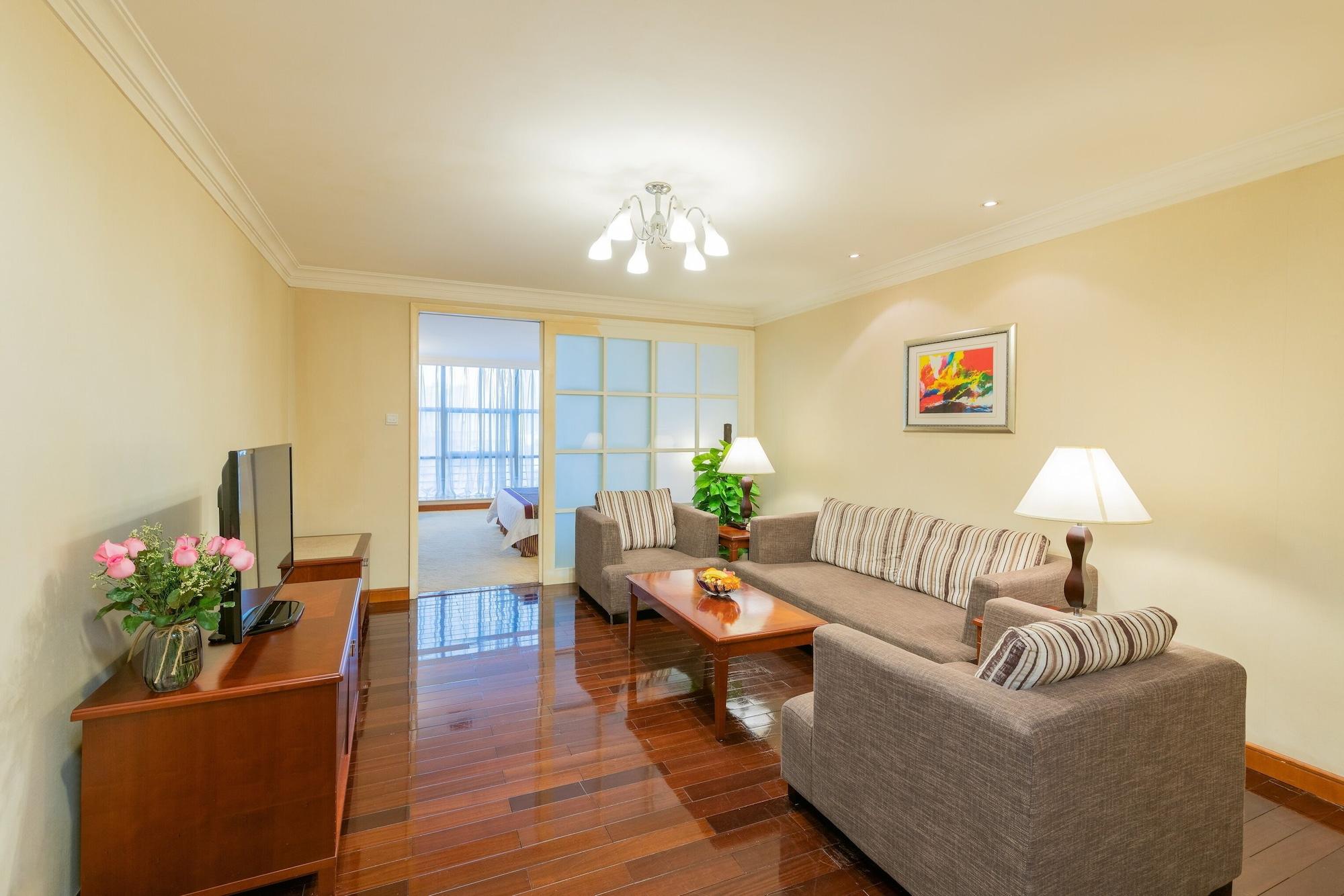 Shenzhen Dongmen Metropark Suites Hotel מראה חיצוני תמונה