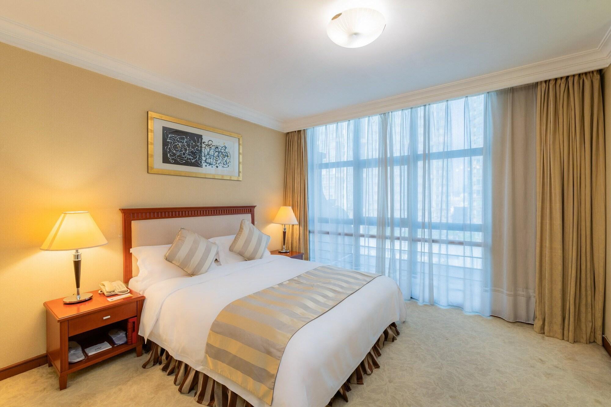 Shenzhen Dongmen Metropark Suites Hotel מראה חיצוני תמונה