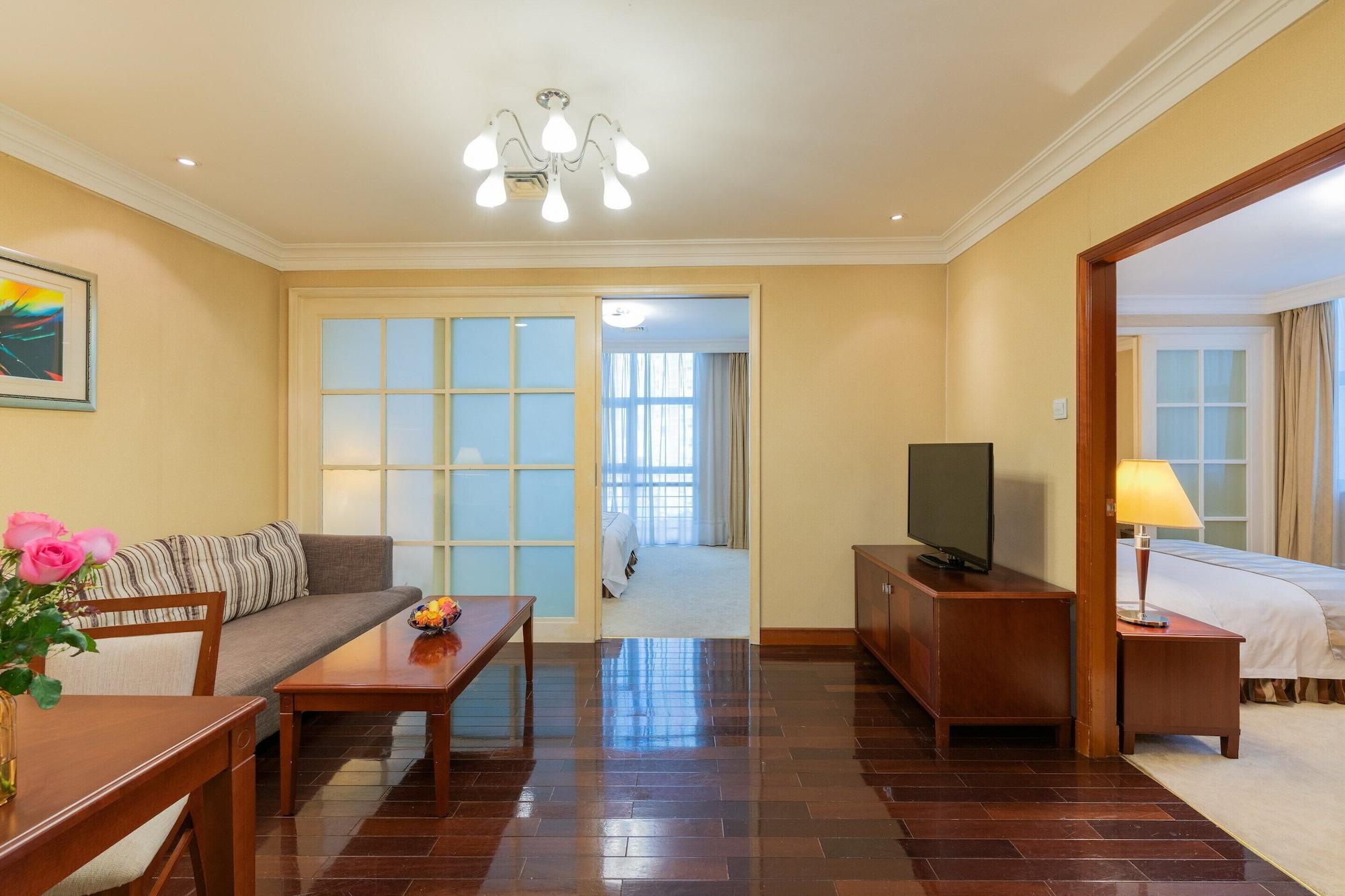 Shenzhen Dongmen Metropark Suites Hotel מראה חיצוני תמונה