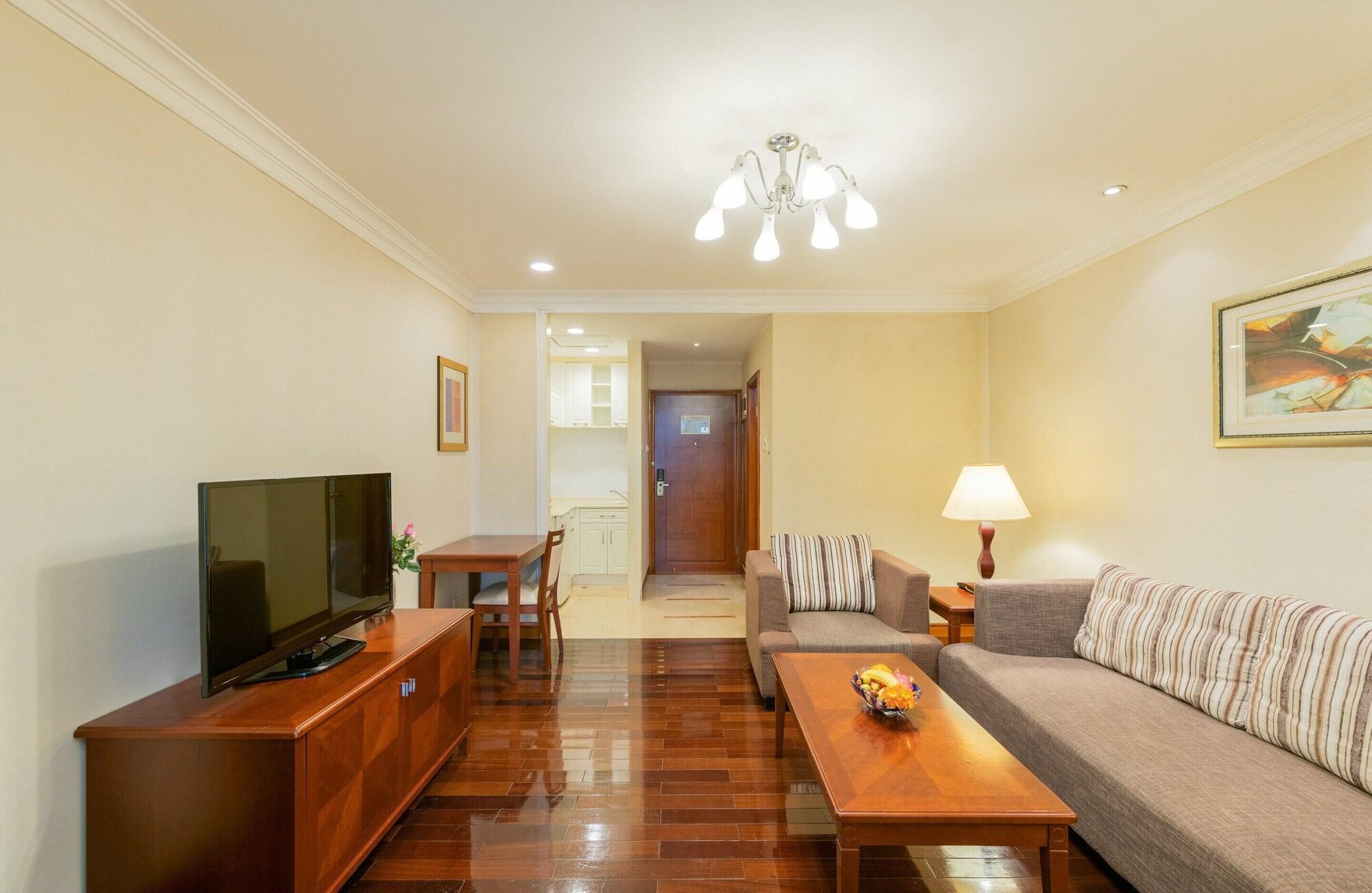 Shenzhen Dongmen Metropark Suites Hotel מראה חיצוני תמונה