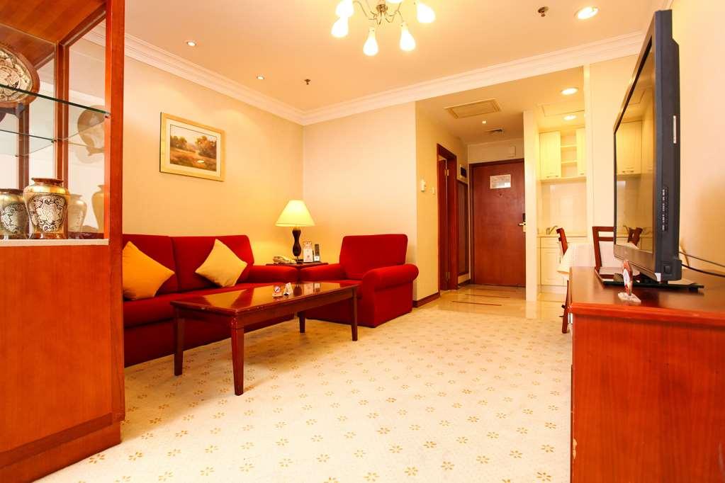 Shenzhen Dongmen Metropark Suites Hotel חדר תמונה