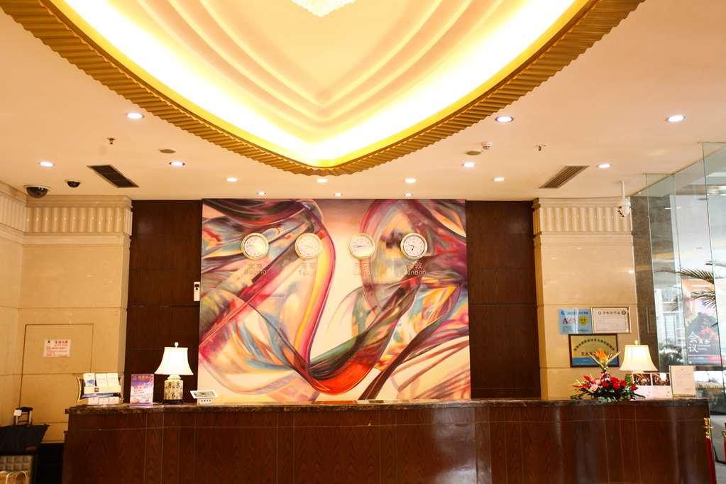 Shenzhen Dongmen Metropark Suites Hotel מראה פנימי תמונה