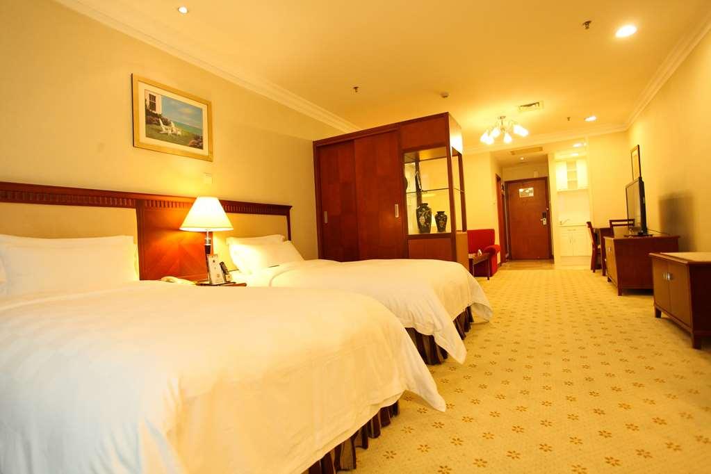 Shenzhen Dongmen Metropark Suites Hotel חדר תמונה