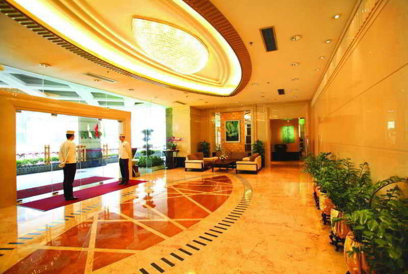Shenzhen Dongmen Metropark Suites Hotel מראה חיצוני תמונה