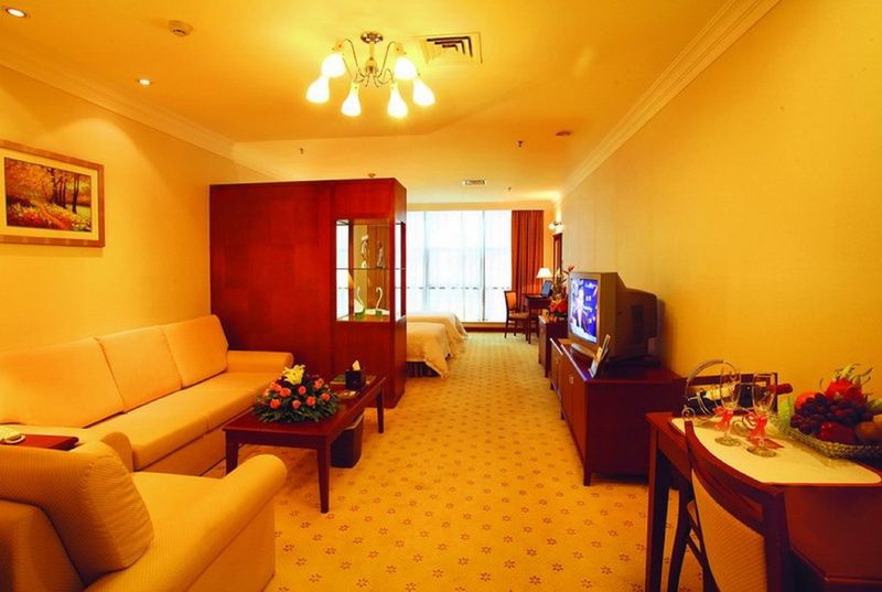Shenzhen Dongmen Metropark Suites Hotel מראה חיצוני תמונה