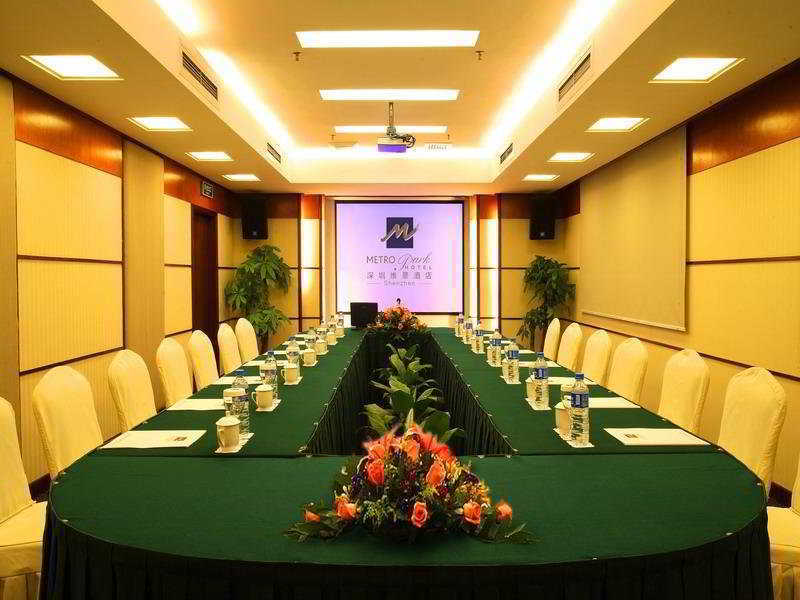 Shenzhen Dongmen Metropark Suites Hotel מראה חיצוני תמונה