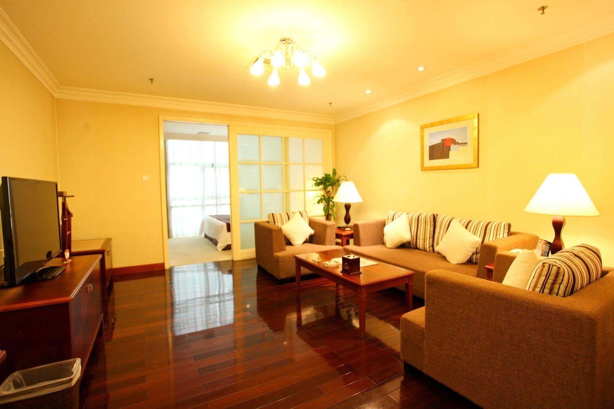 Shenzhen Dongmen Metropark Suites Hotel מראה חיצוני תמונה