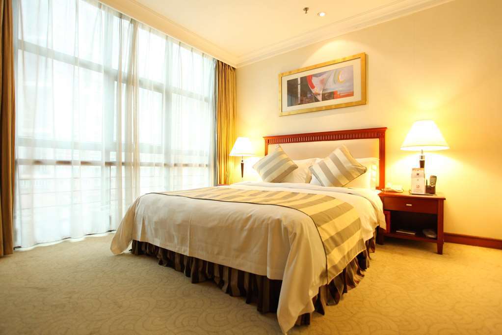 Shenzhen Dongmen Metropark Suites Hotel מראה חיצוני תמונה
