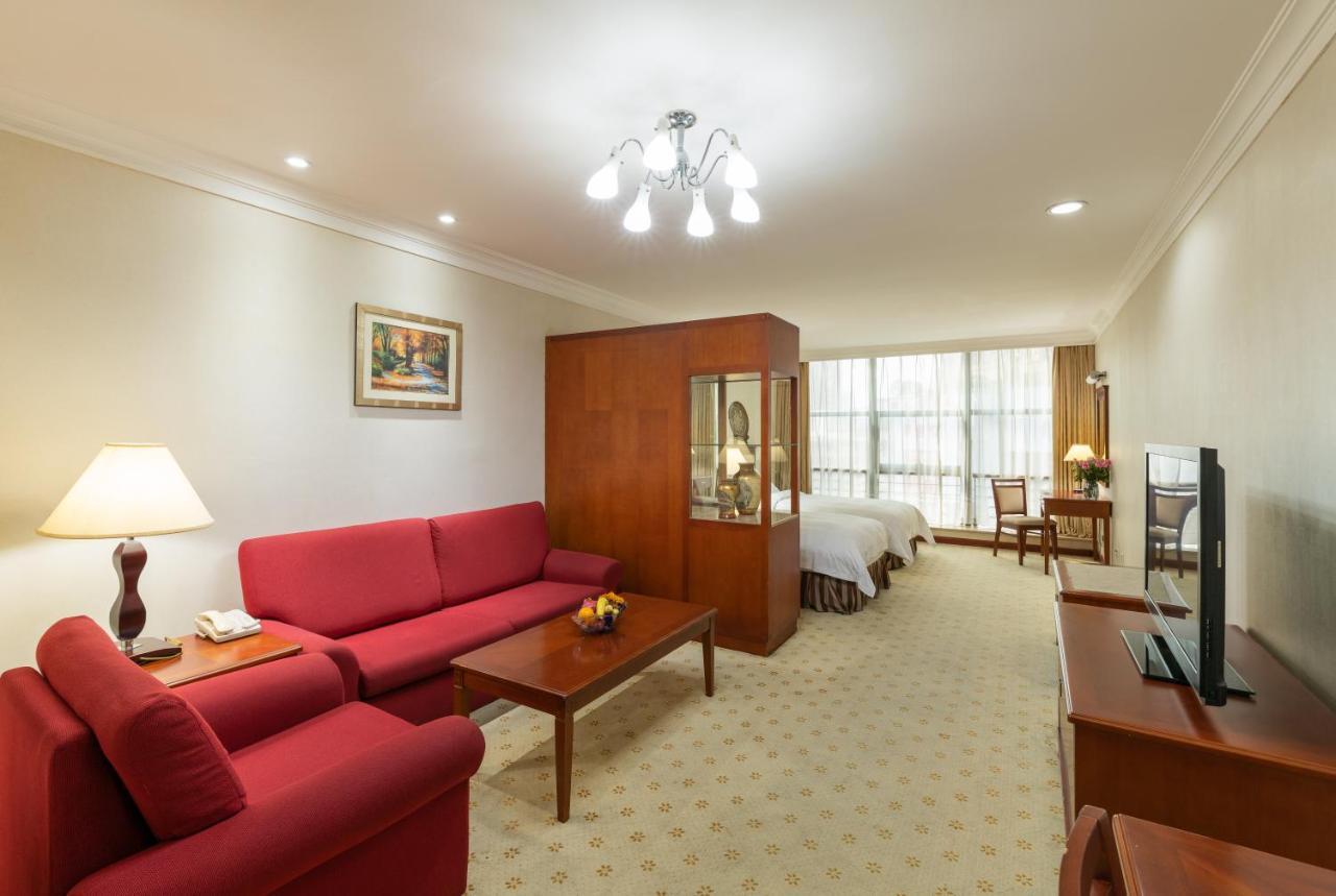 Shenzhen Dongmen Metropark Suites Hotel מראה חיצוני תמונה