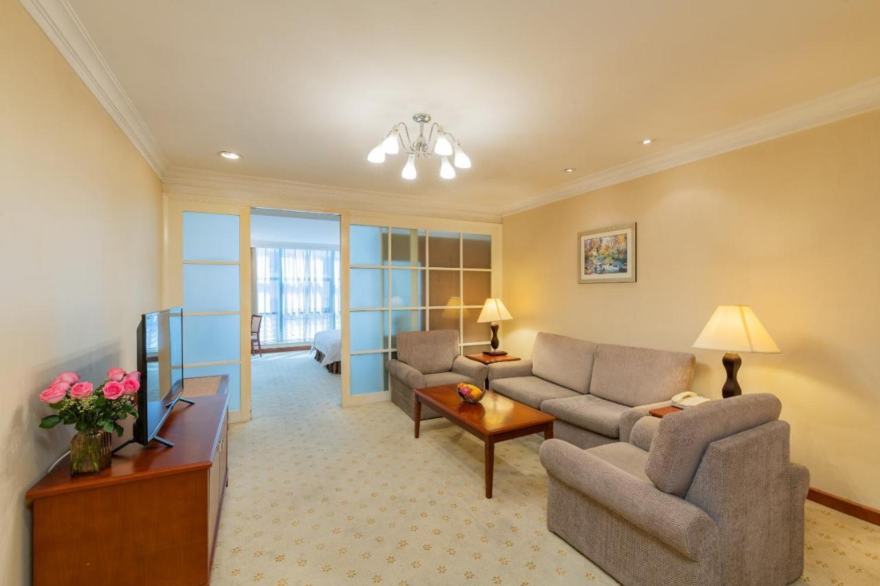 Shenzhen Dongmen Metropark Suites Hotel מראה חיצוני תמונה