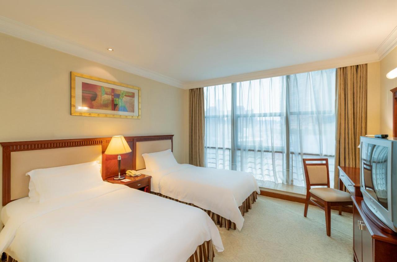 Shenzhen Dongmen Metropark Suites Hotel מראה חיצוני תמונה