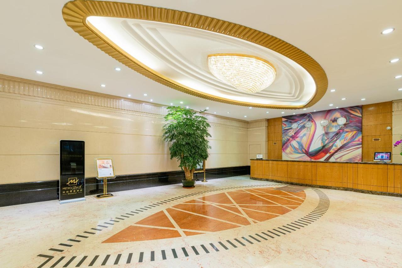 Shenzhen Dongmen Metropark Suites Hotel מראה חיצוני תמונה
