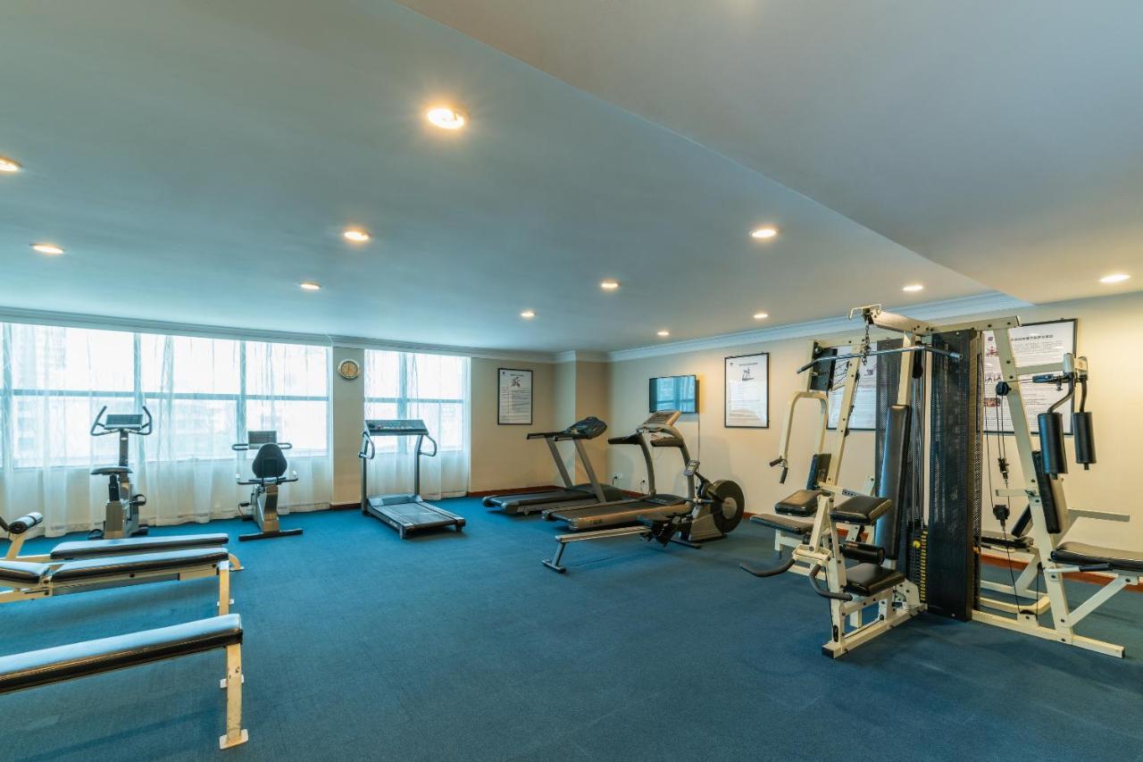 Shenzhen Dongmen Metropark Suites Hotel מראה חיצוני תמונה